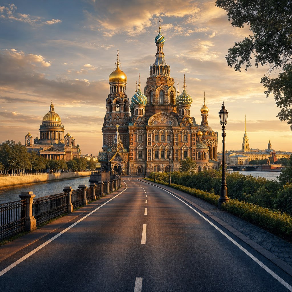 Гид путешественника - Санкт-Петербург