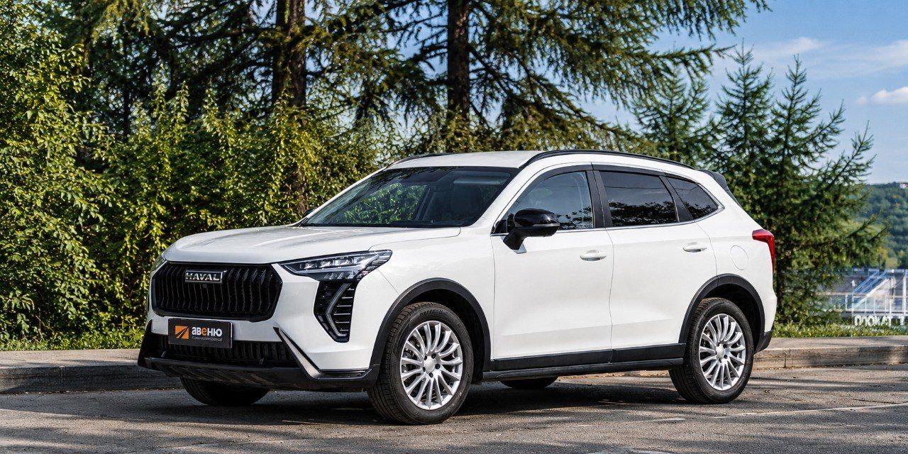 Аренда Haval Jolion в Иркутске