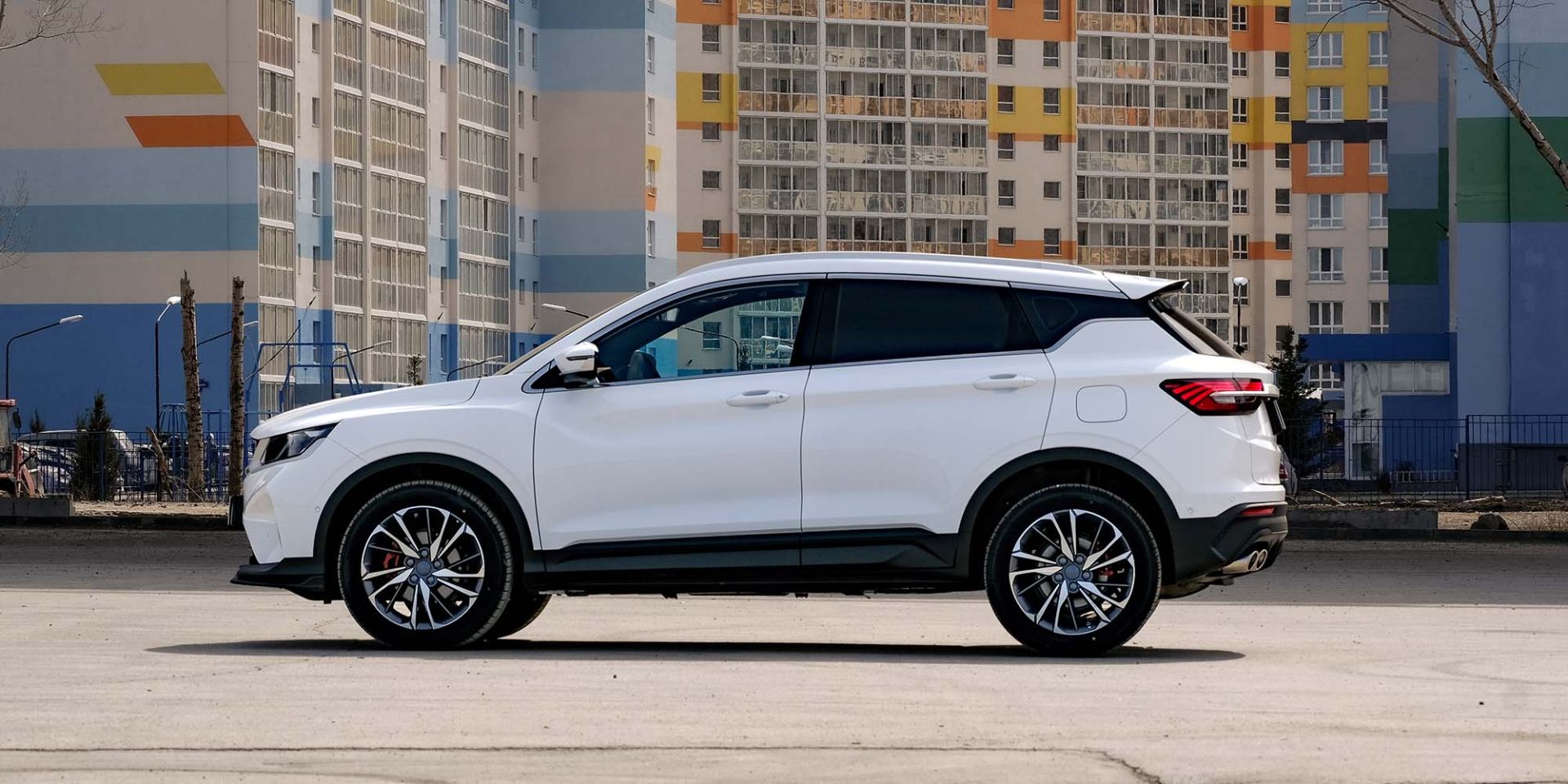 Аренда Geely Belgee X50 в Новосибирске — фото 5