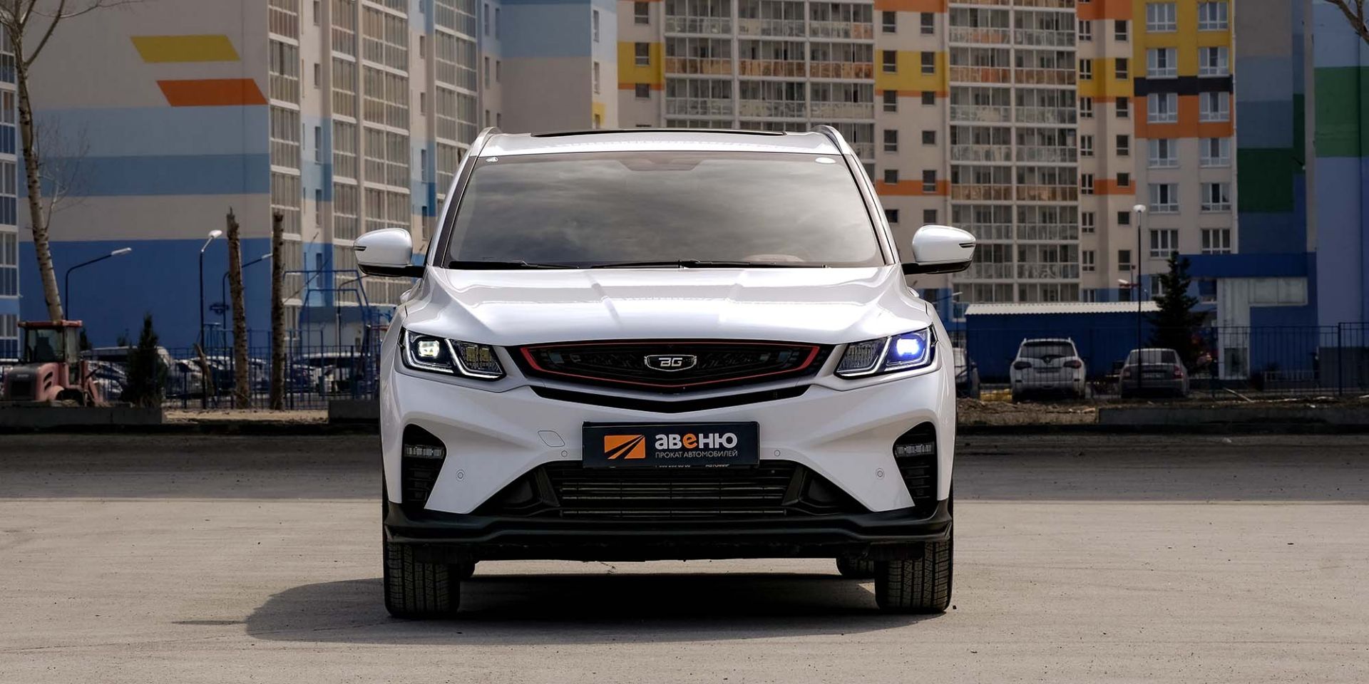 Аренда Geely Belgee X50 в Новосибирске — фото 2