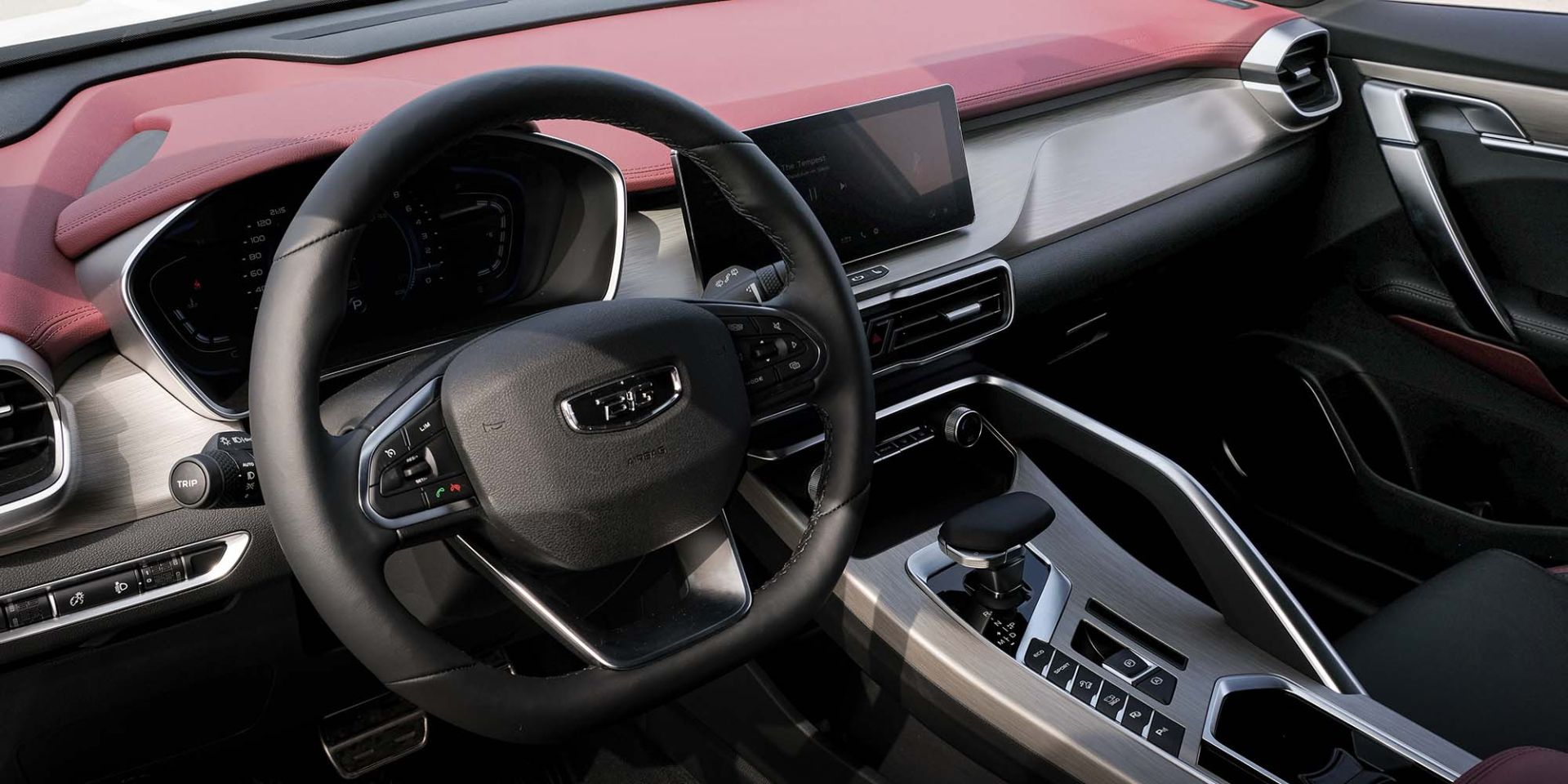 Аренда Geely Belgee X50 в Новосибирске — фото 3