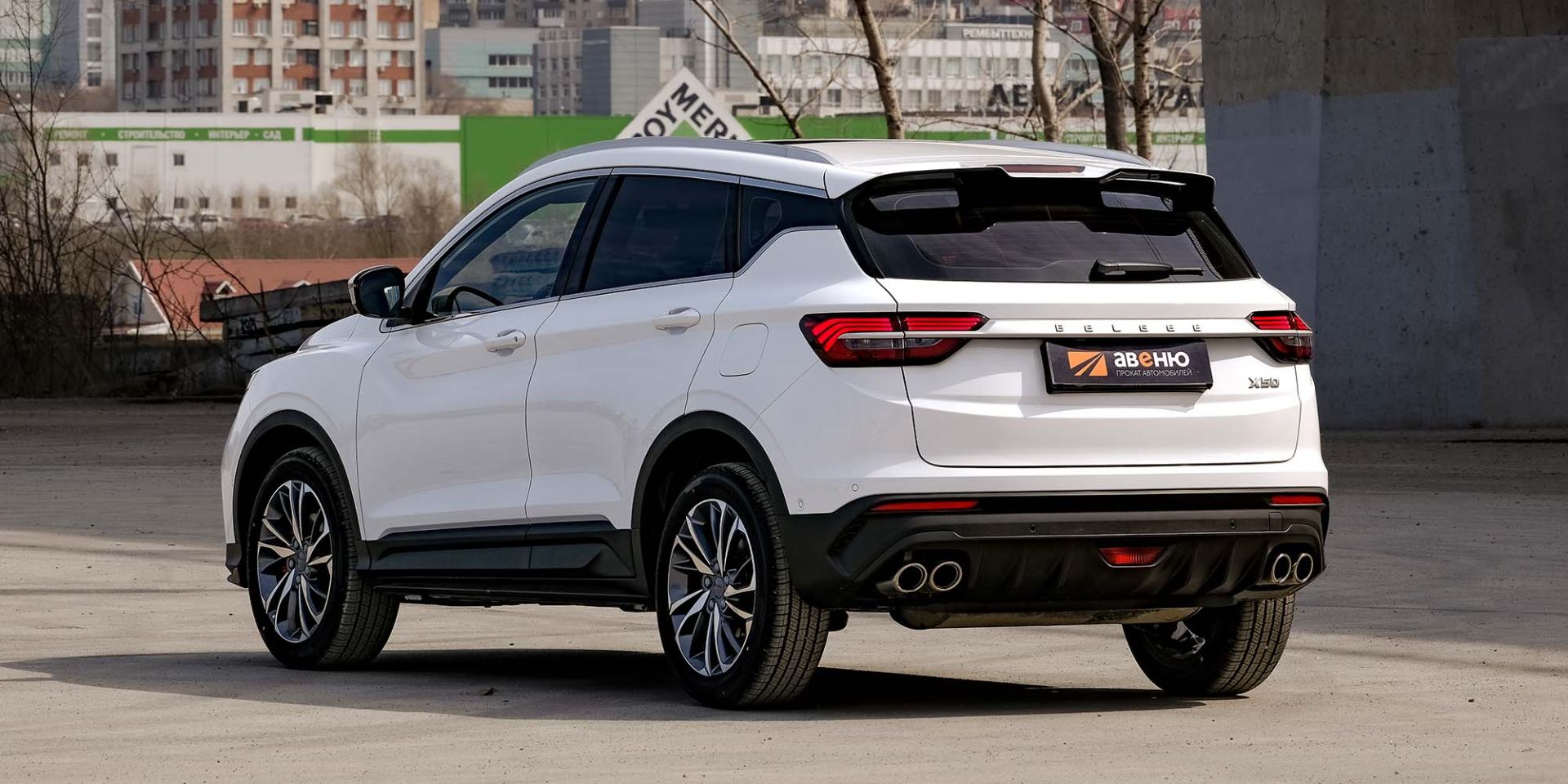 Аренда Geely Belgee X50 в Новосибирске — фото 4