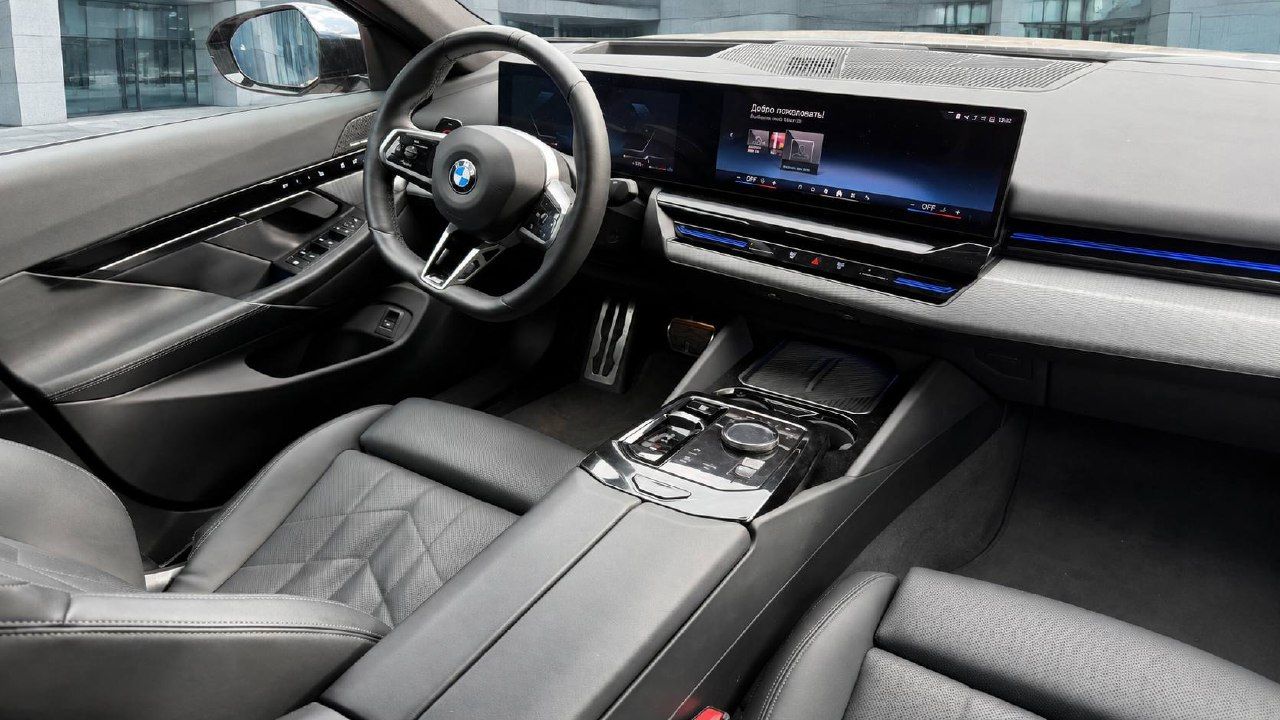 Аренда BMW 523d в Москве — фото 3