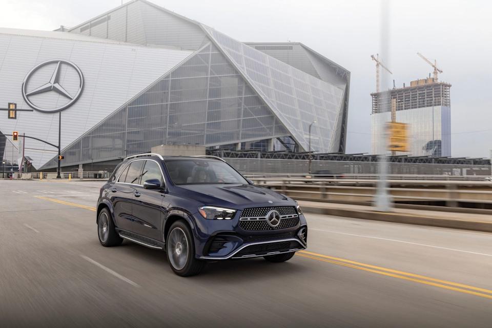 Аренда Mercedes-benz GLE 350d в Пензе — фото 4
