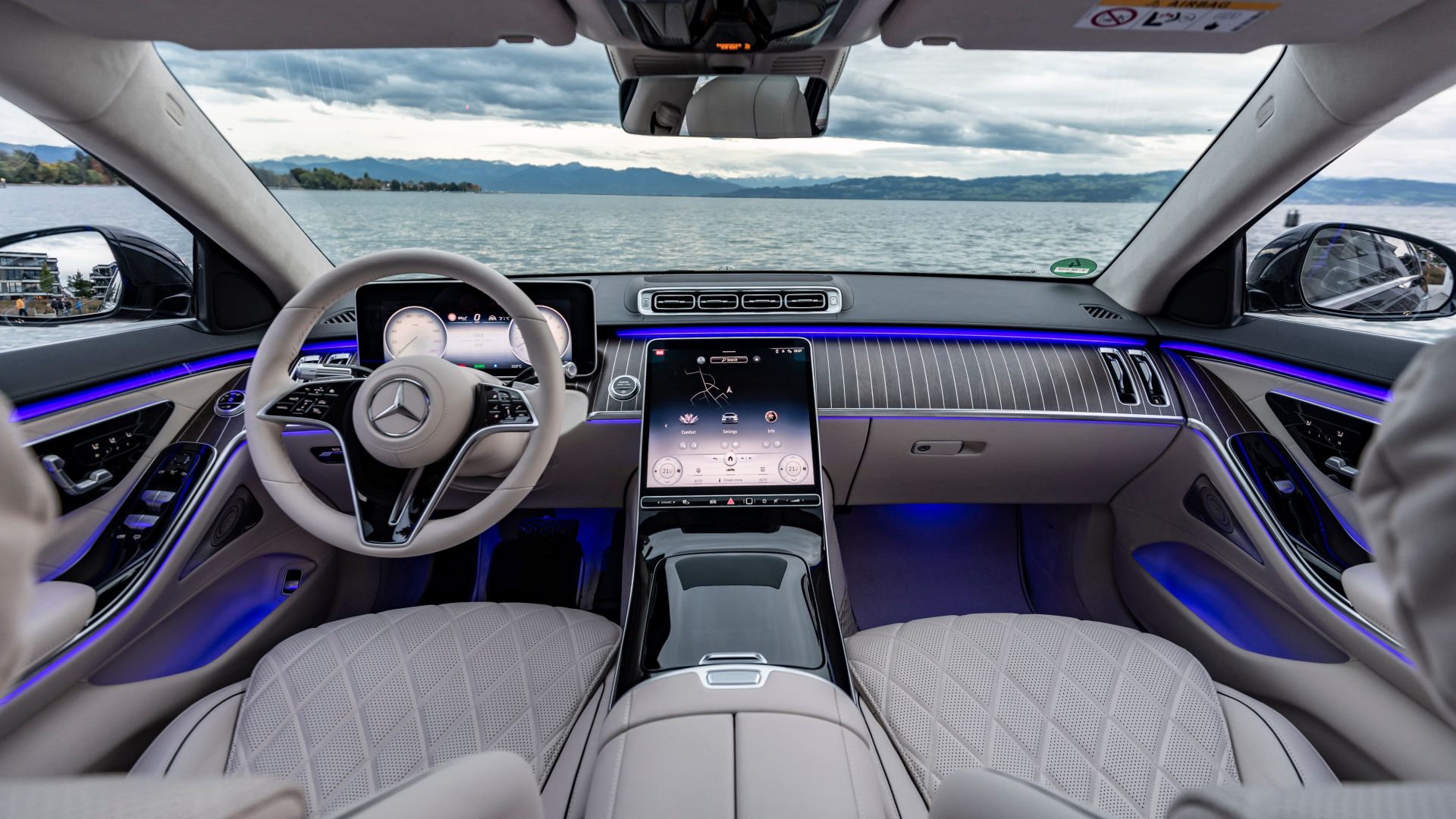 Аренда Mercedes-benz S450d в Пензе — фото 2