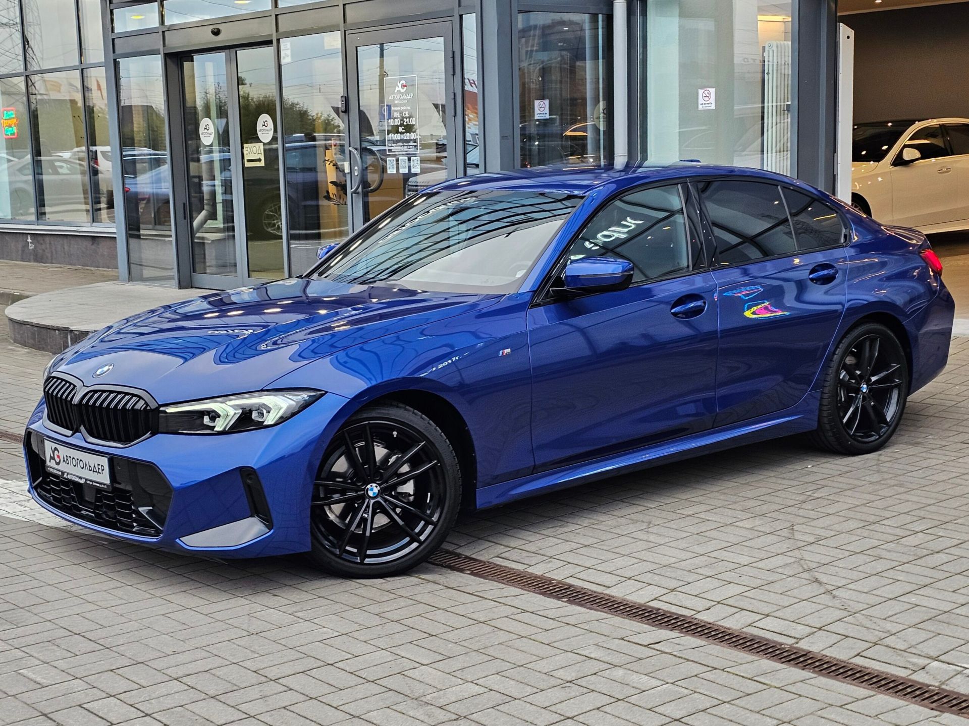 Аренда BMW 320d xDrive в Пензе