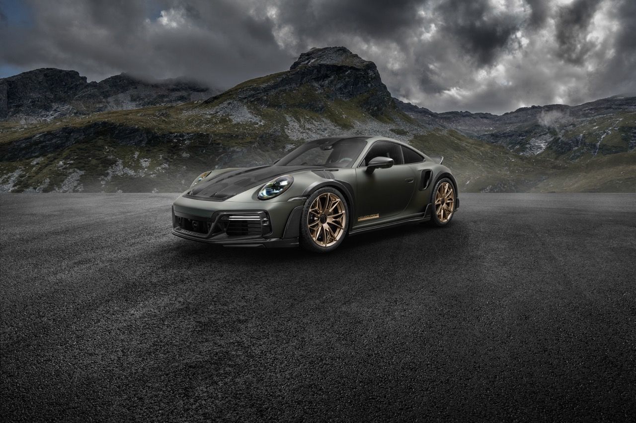 Аренда Porsche 911 в Махачкале
