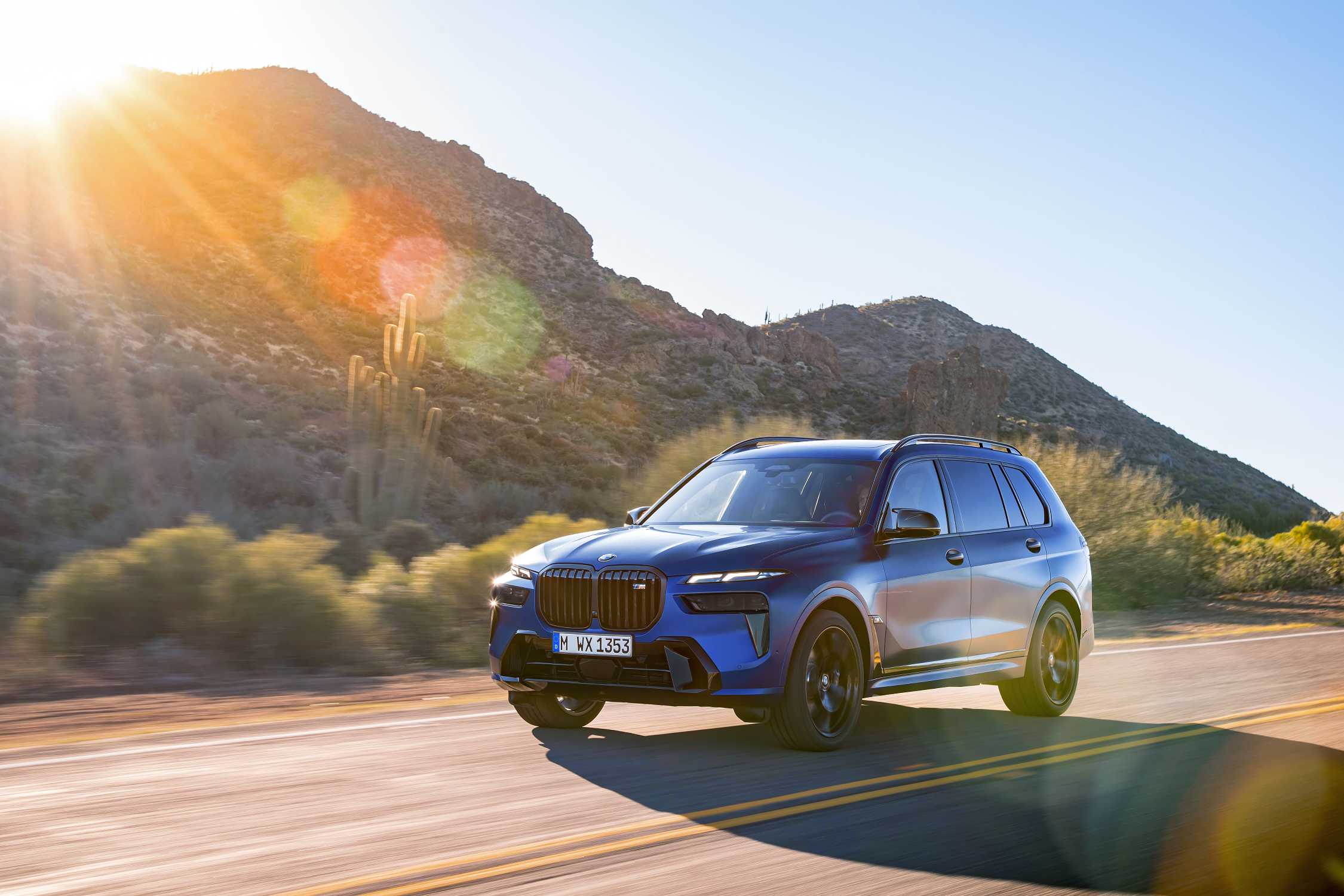 Аренда BMW X7 30d в Пензе — фото 3