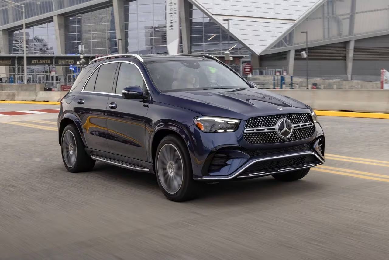 Аренда Mercedes-benz GLE 350d в Пензе