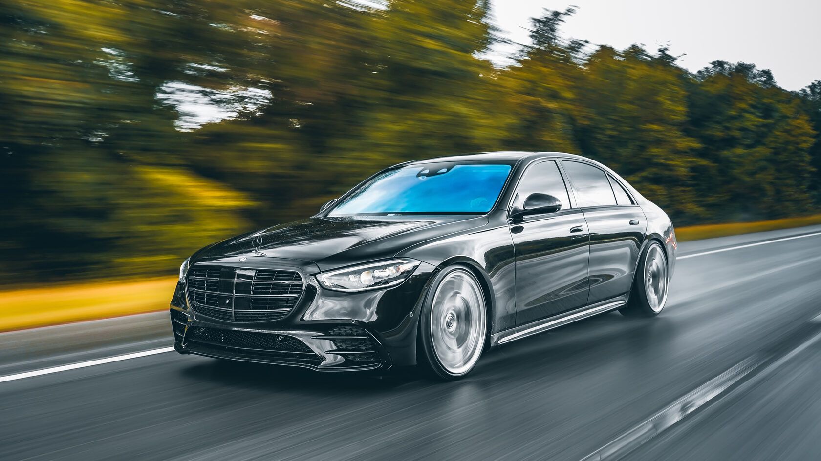 Аренда Mercedes-benz S450d в Пензе