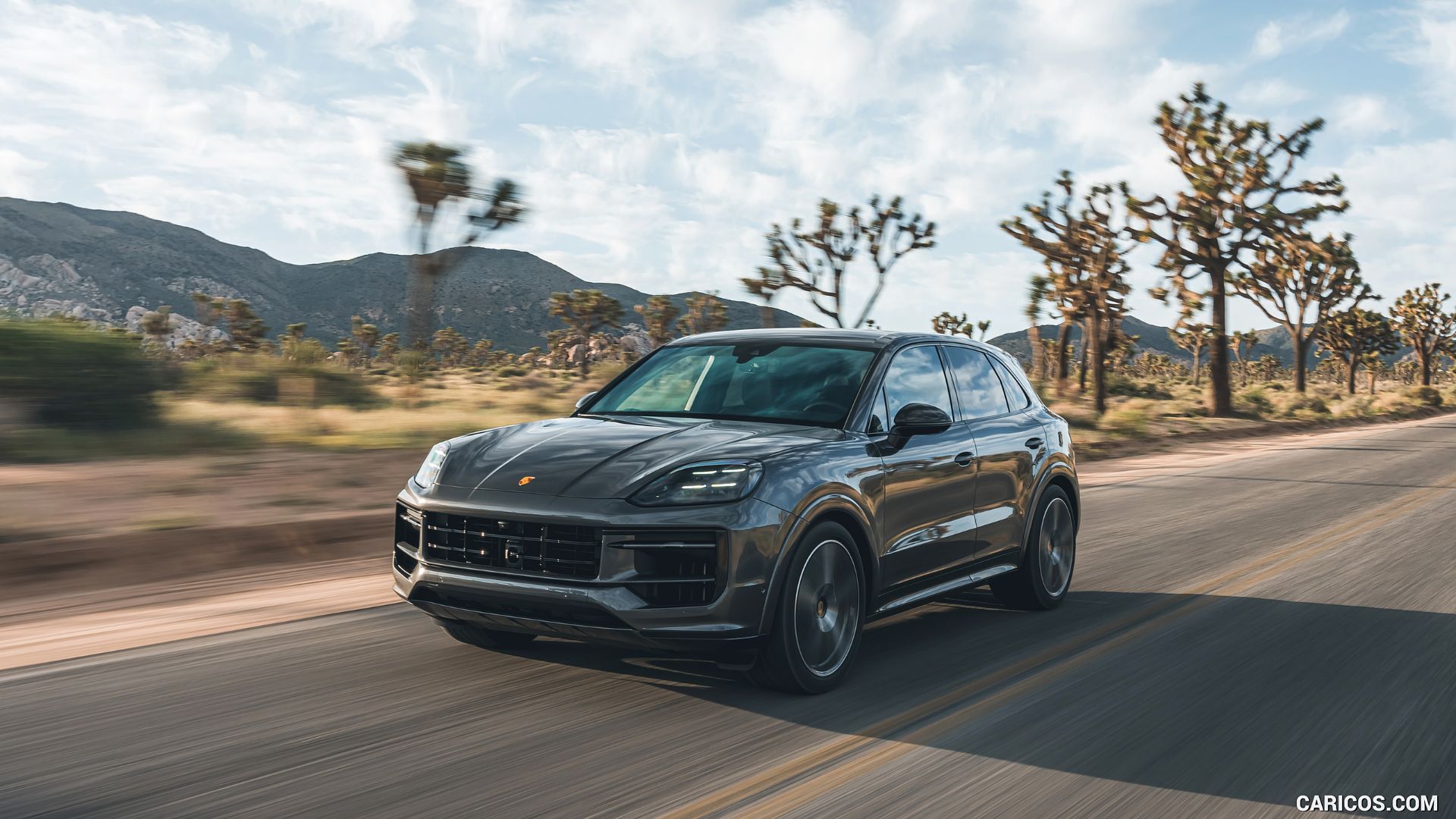 Аренда Porsche Cayenne S в Махачкале