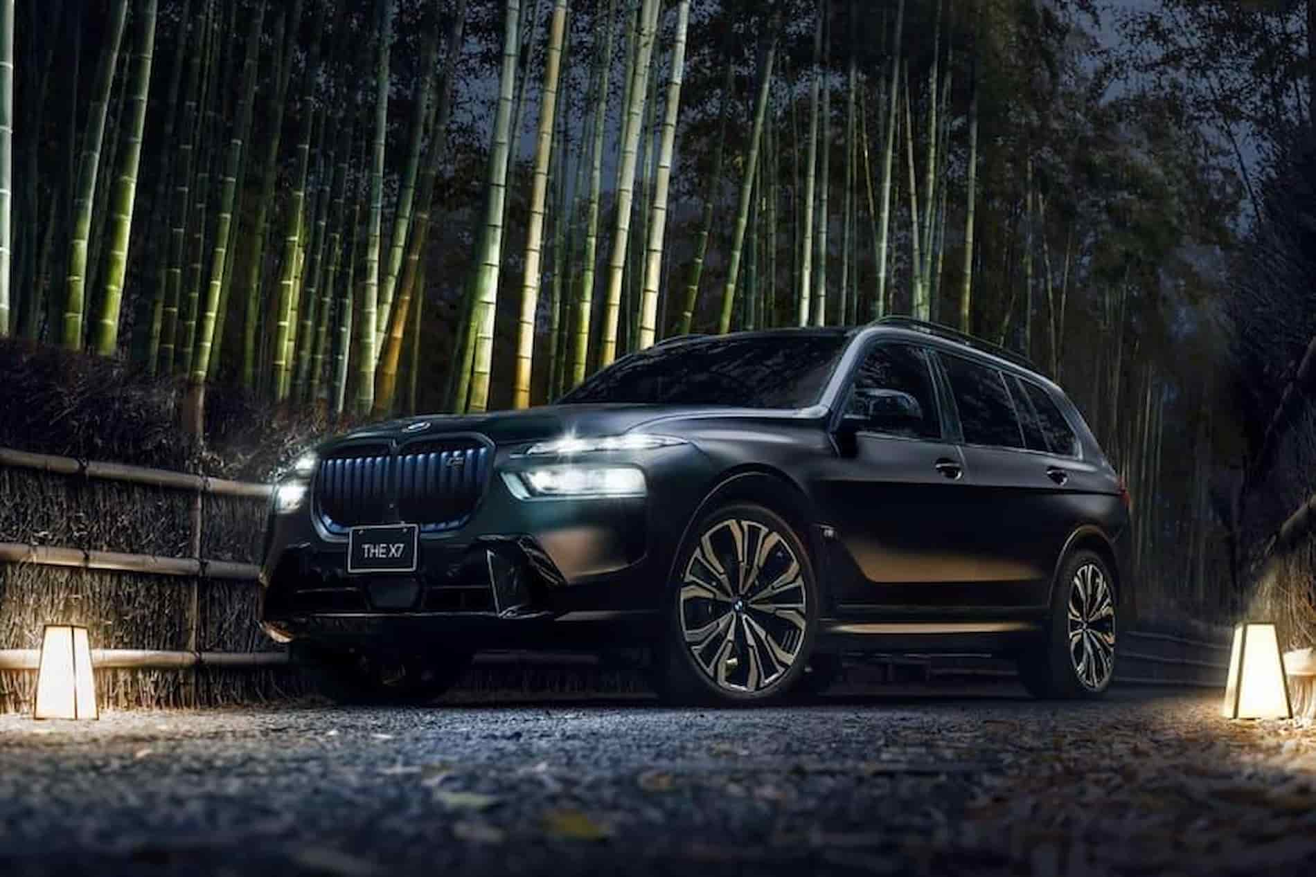 Аренда BMW X7 30d в Пензе
