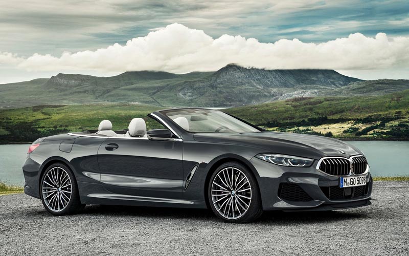 Аренда BMW 840d в Махачкале — фото 2