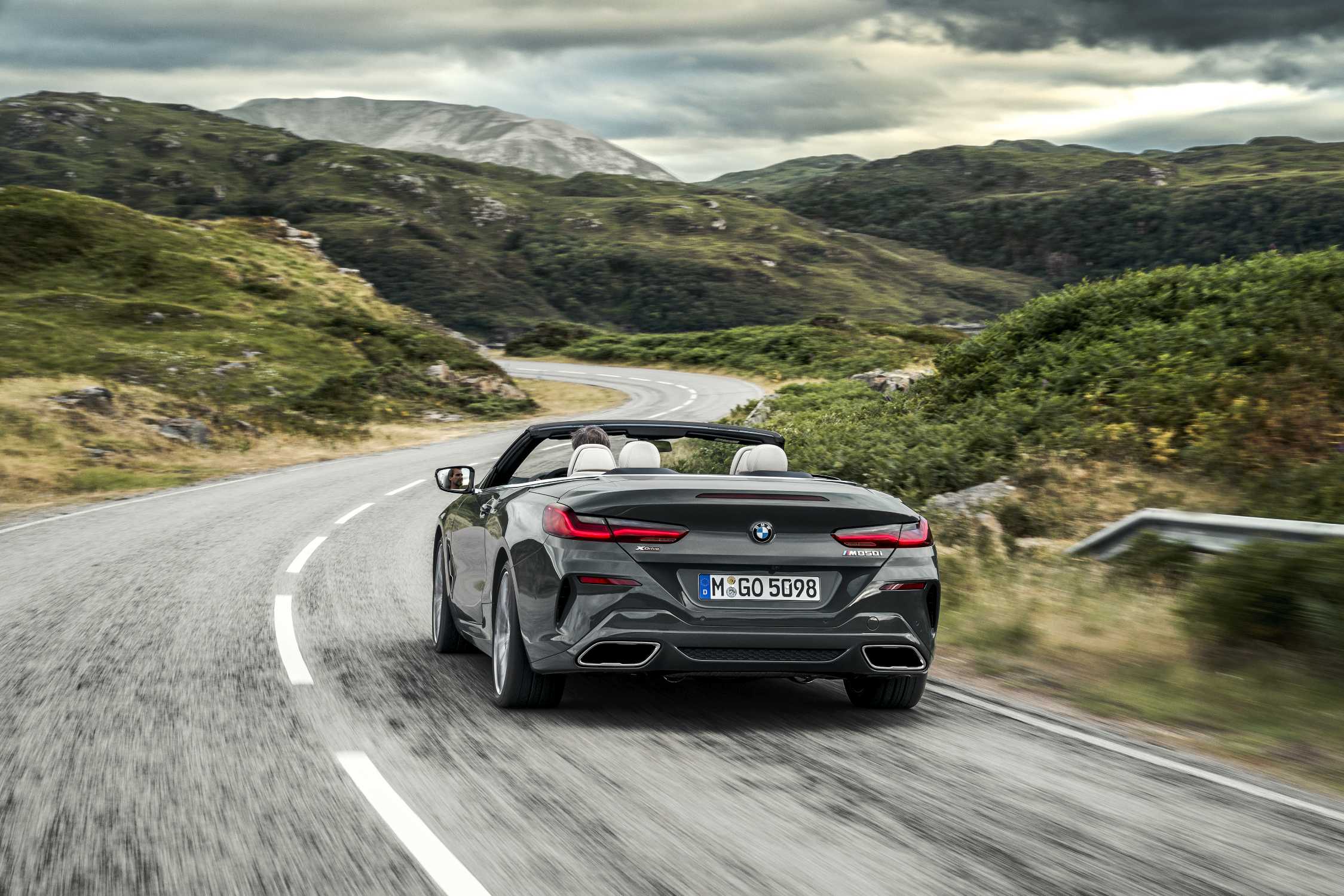 Аренда BMW 840d в Махачкале — фото 5