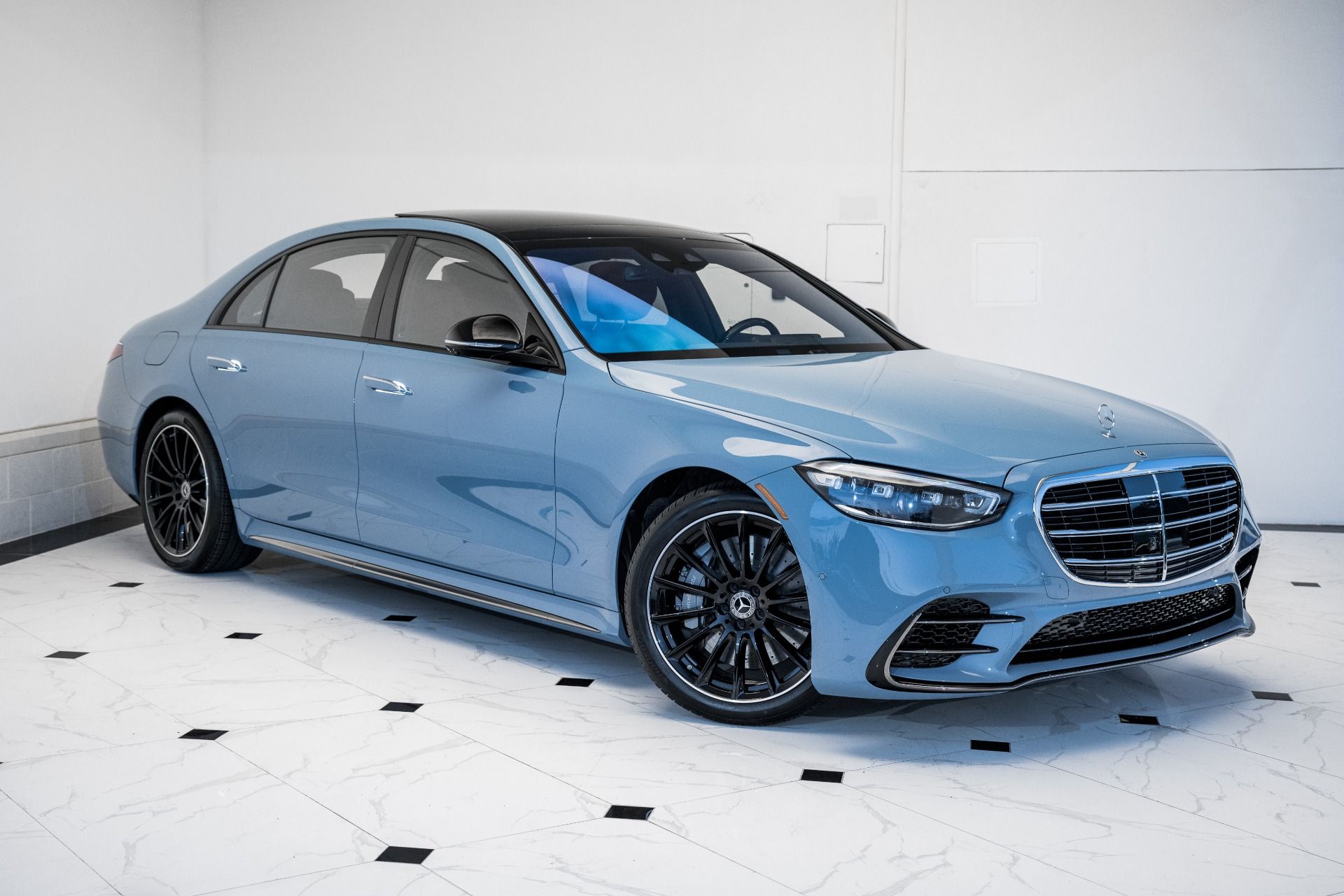 Аренда Mercedes-benz S450d в Пензе — фото 3