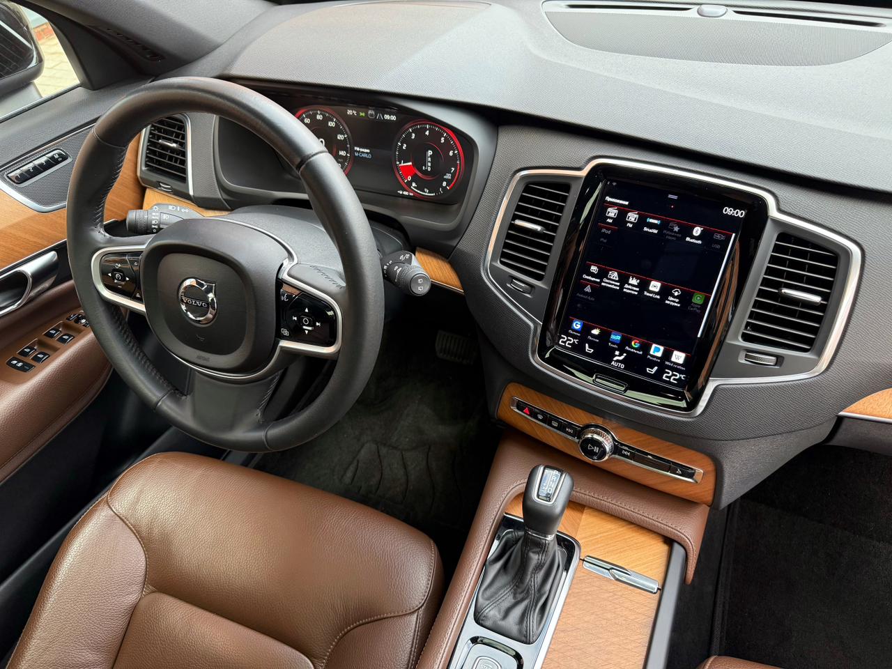 Аренда Volvo XC90 в Москве — фото 5
