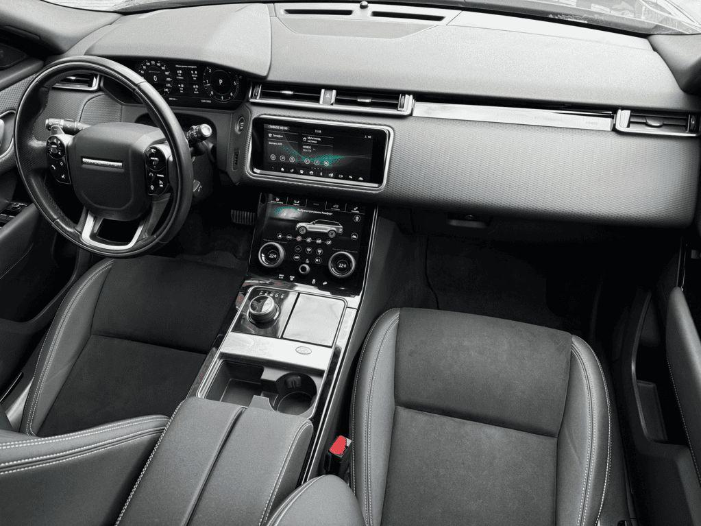 Аренда Land Rover Range Rover Velar в Москве — фото 4