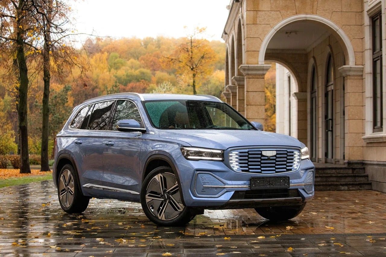 Аренда Geely Monjaro в Москве — фото 2
