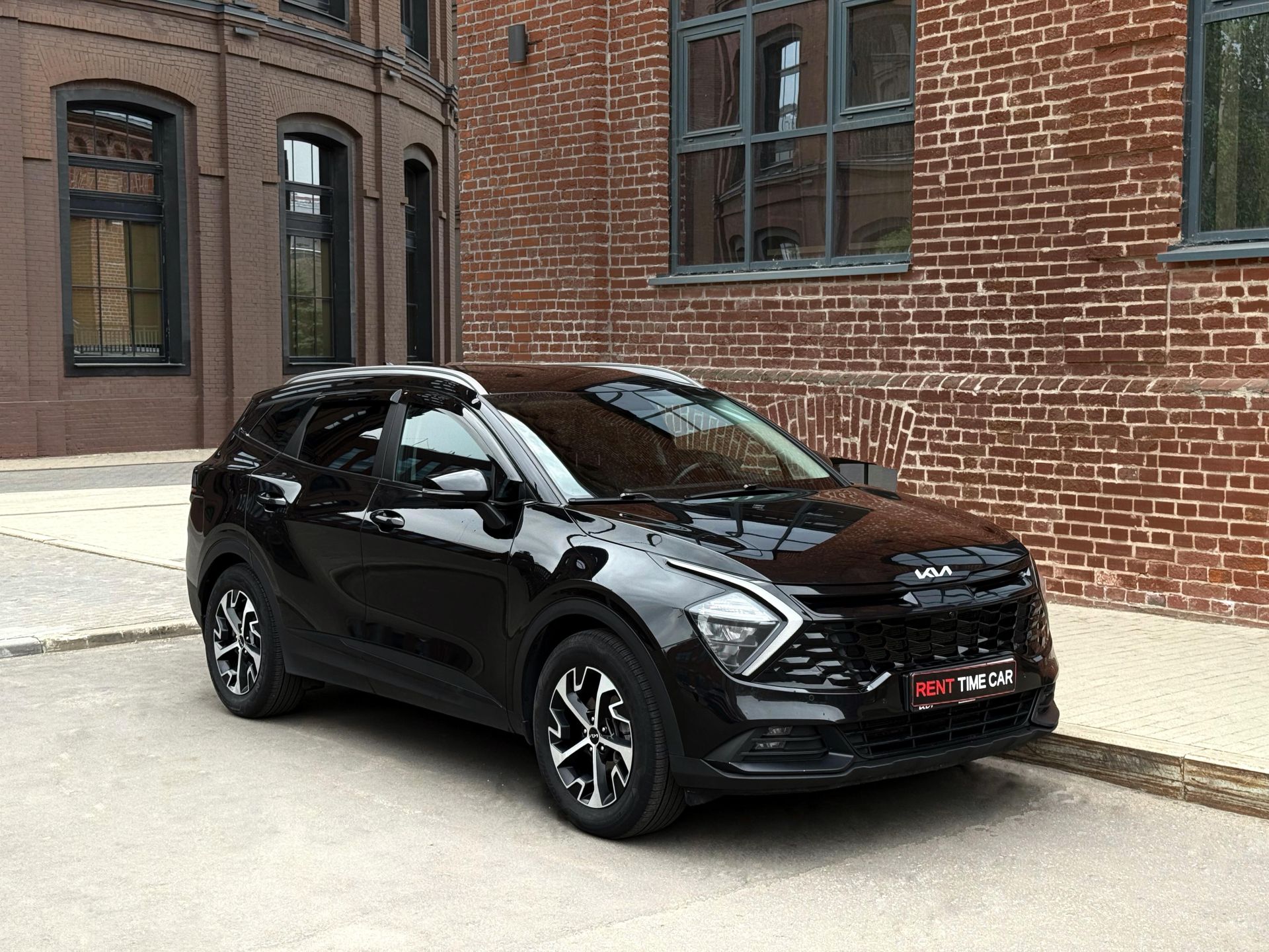Аренда Kia Sportage в Москве