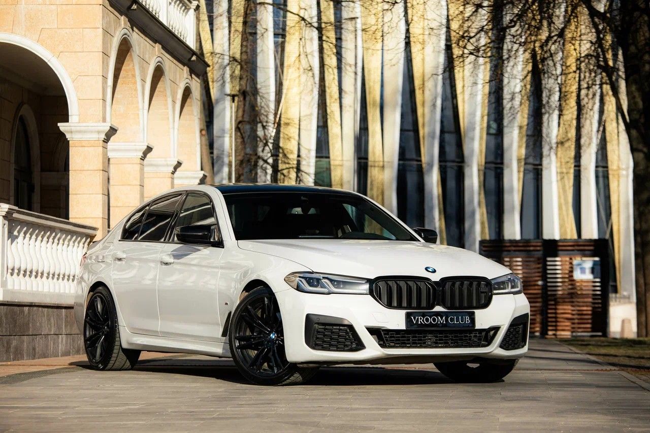 Аренда BMW 520d xDrive в Москве