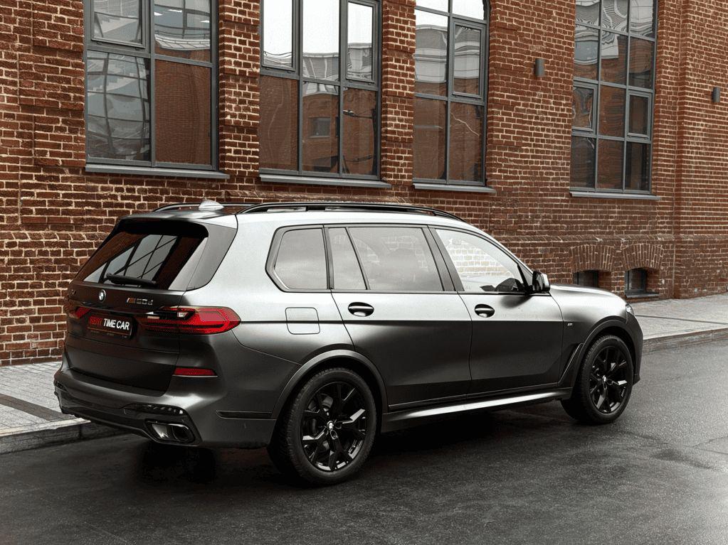 Аренда BMW X7 M50d в Москве — фото 2