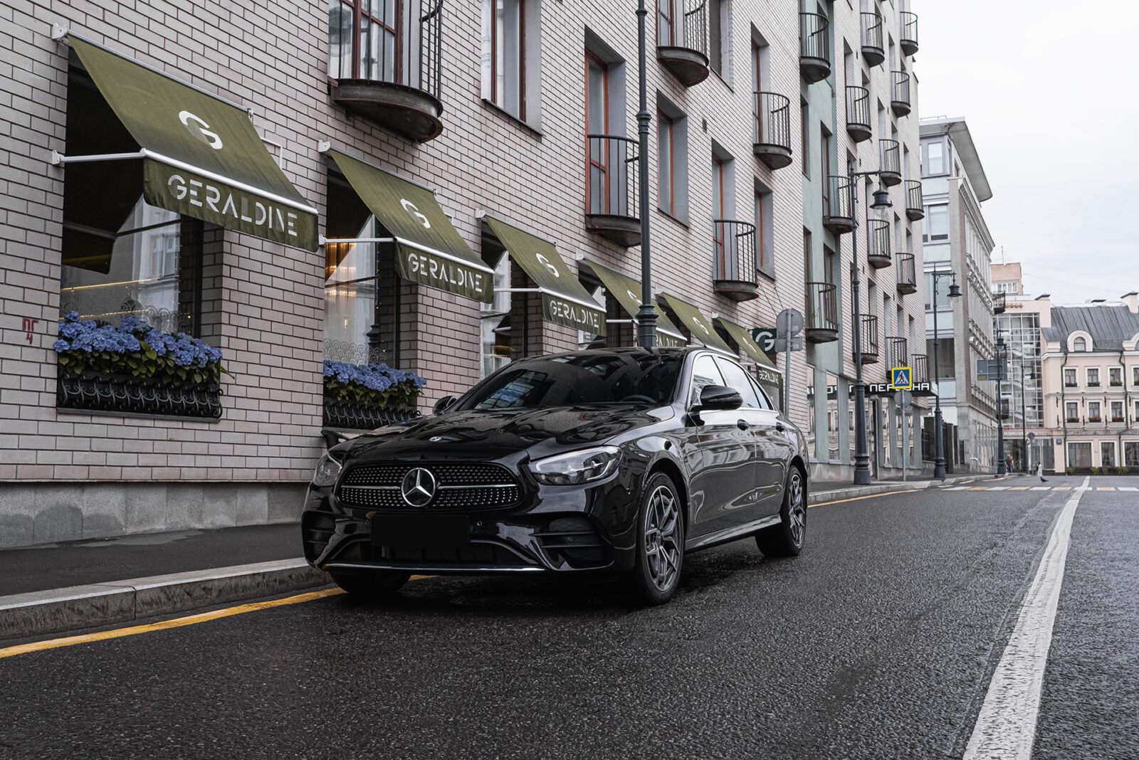 Аренда Mercedes-benz E200 в Москве — фото 2