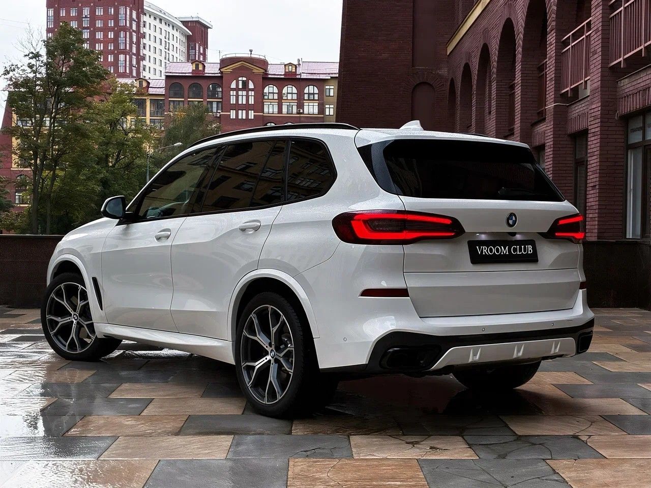 Аренда BMW X5 30d в Москве — фото 3