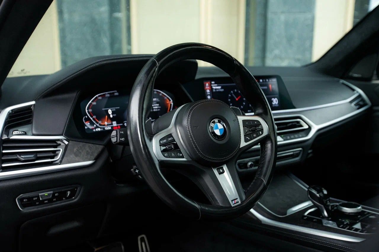 Аренда BMW X7 40i в Москве — фото 4