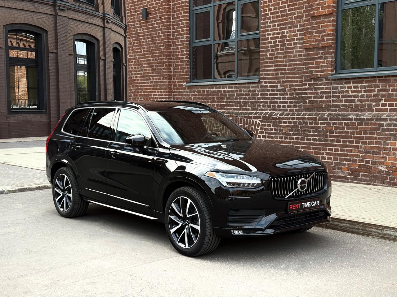 Аренда Volvo XC90 в Москве