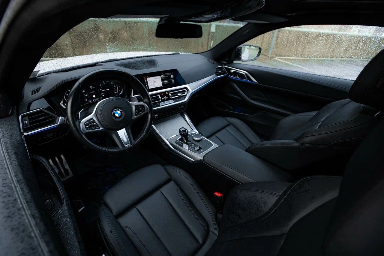 Аренда BMW 430i в Москве — фото 5