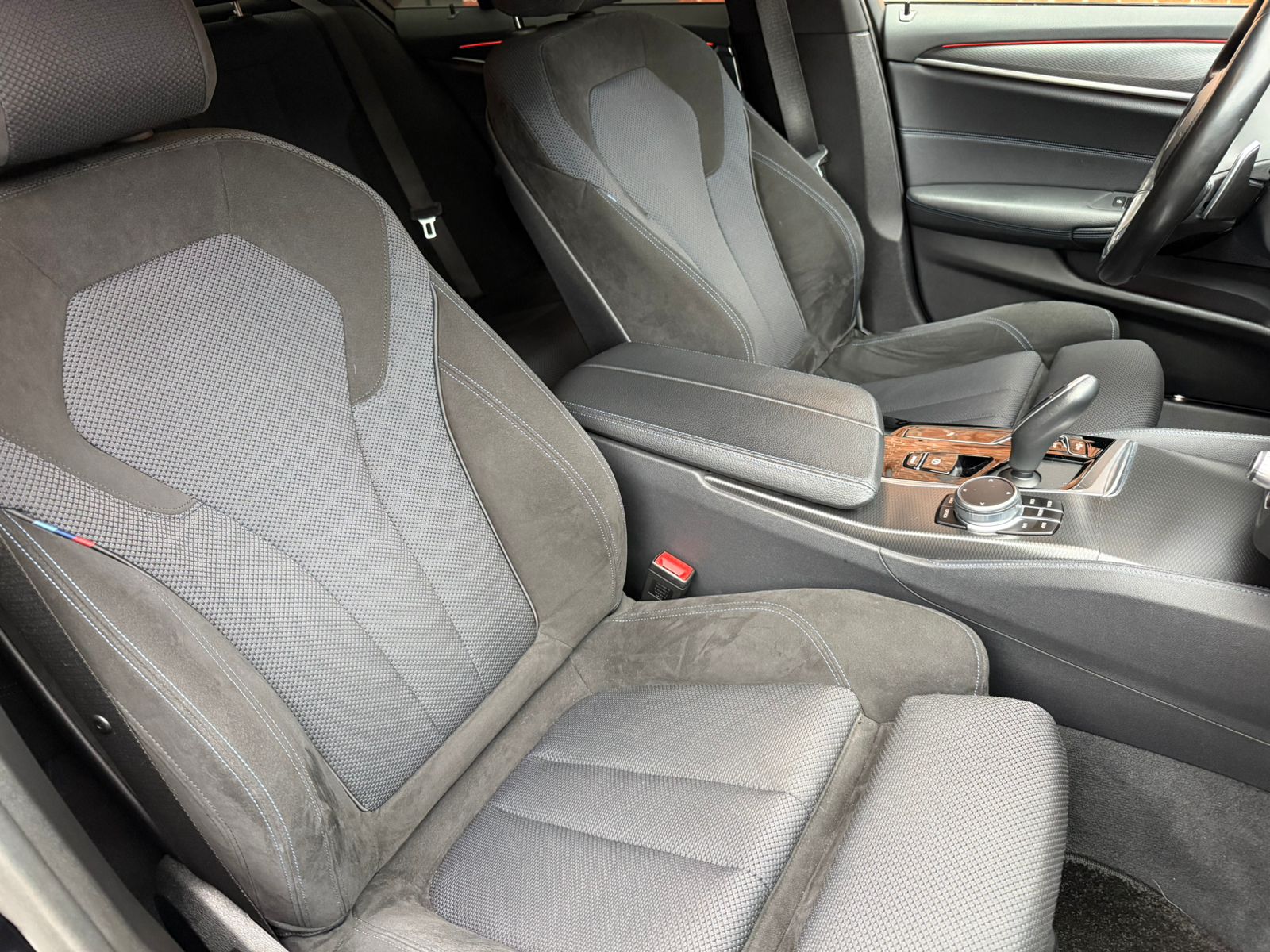 Аренда BMW 520d xDrive в Москве — фото 5