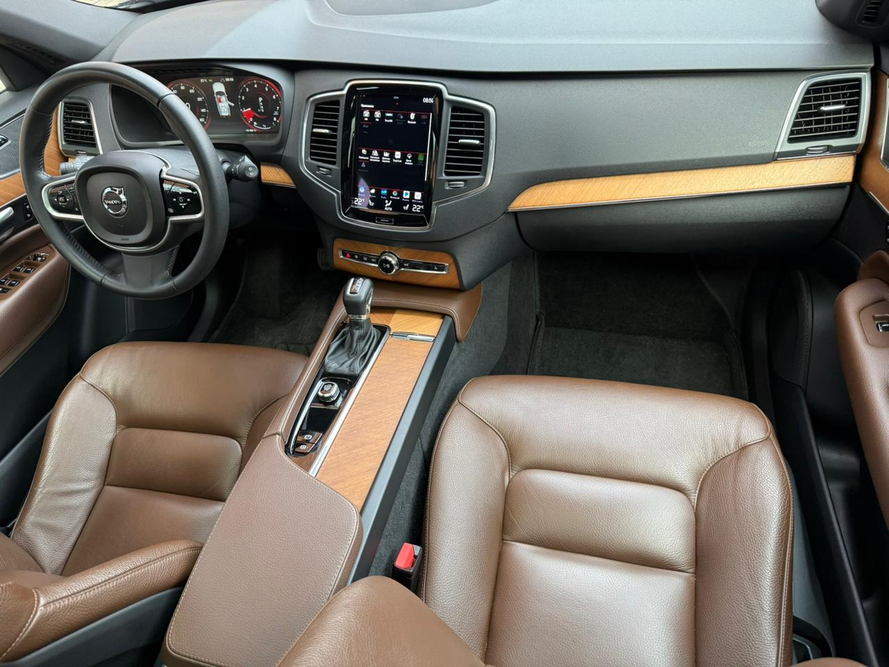 Аренда Volvo XC90 в Москве — фото 3