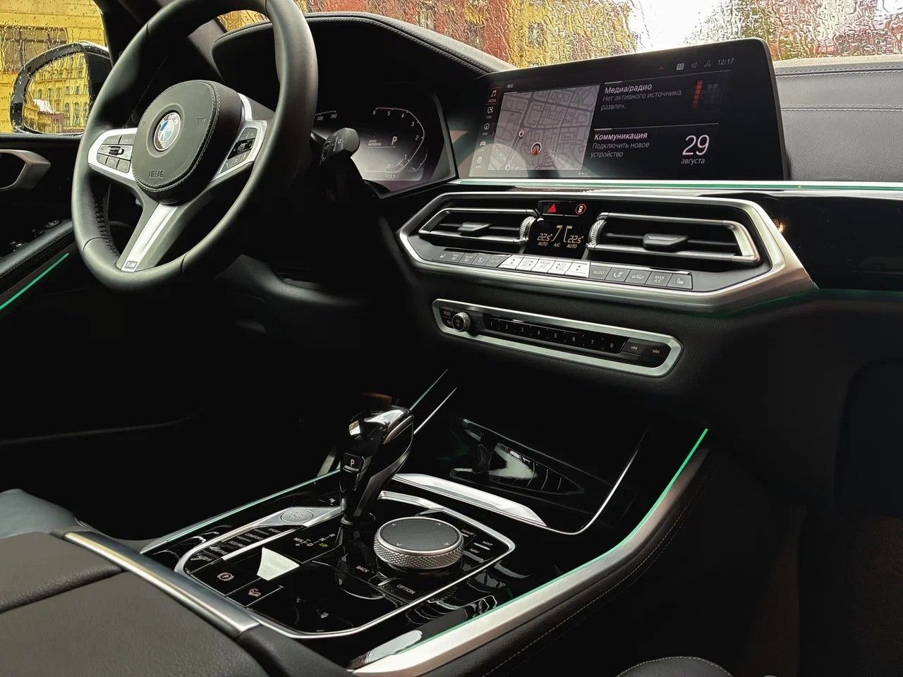 Аренда BMW X5 30d в Москве — фото 7