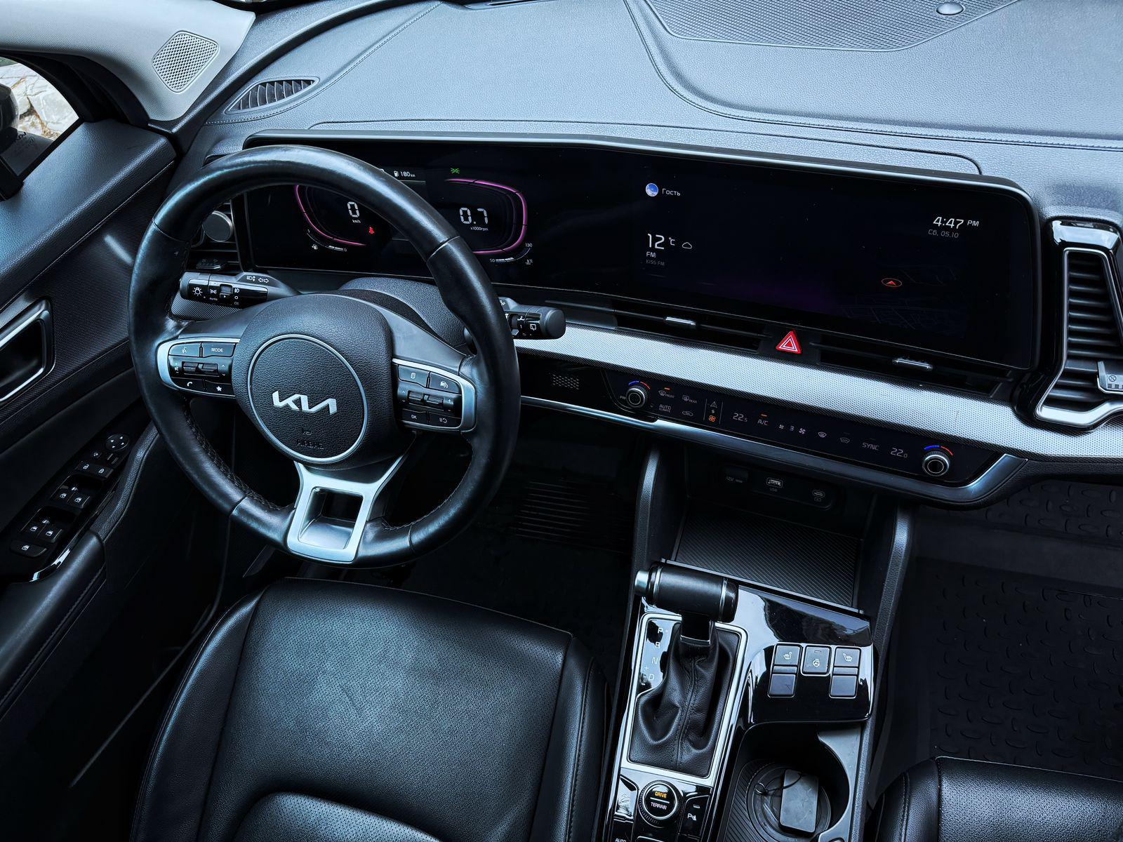 Аренда Kia Sportage в Москве — фото 3