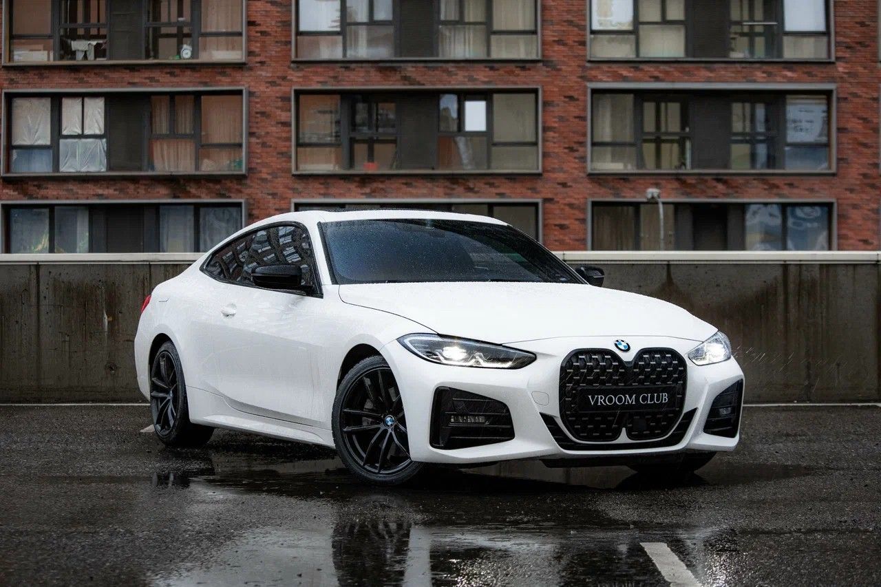 Аренда BMW 430i в Москве