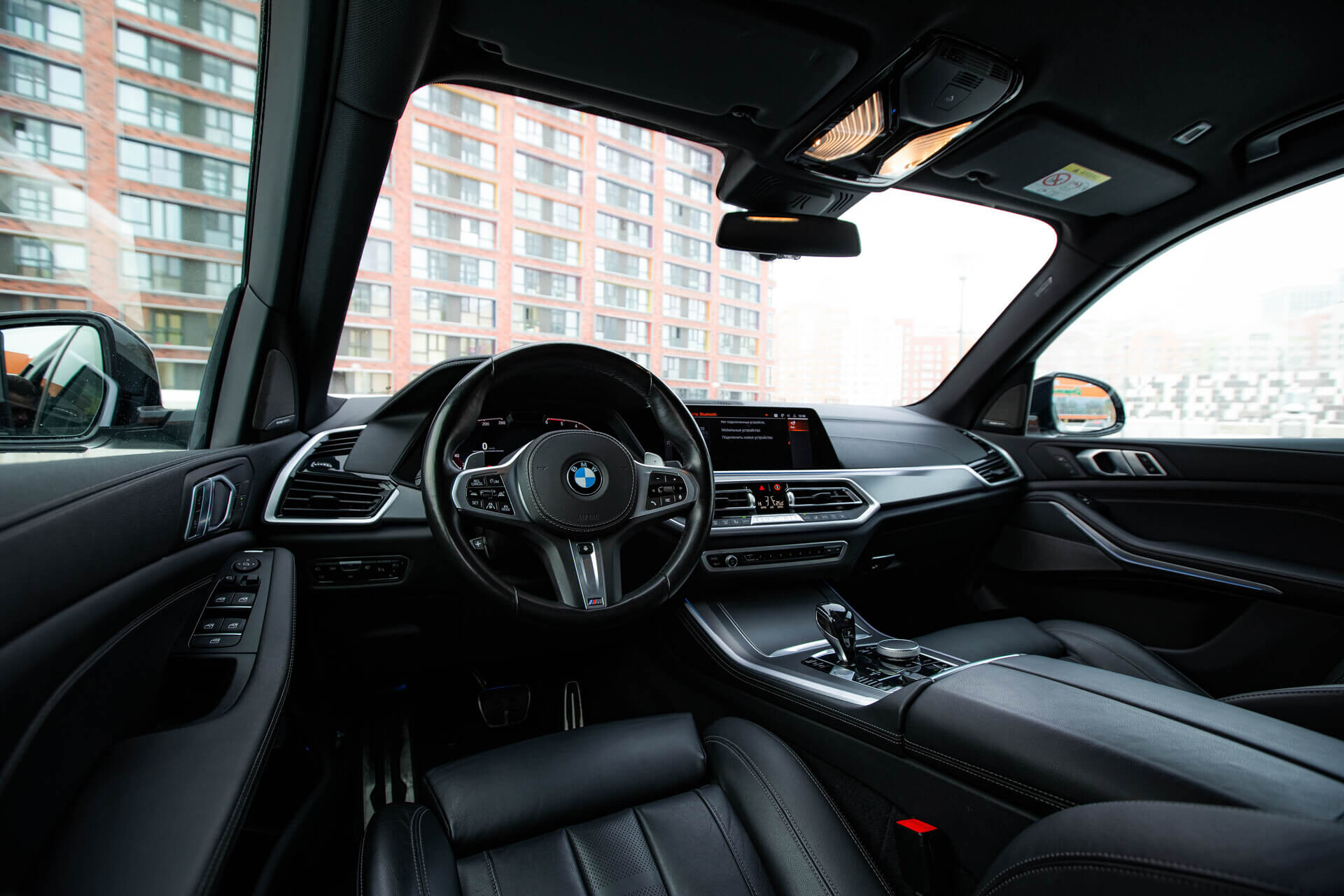 Аренда BMW X5 40d в Москве — фото 5