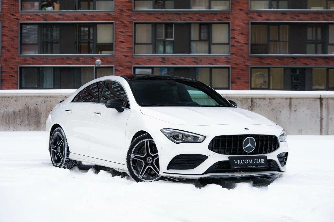Аренда Mercedes-benz CLA 200 в Москве