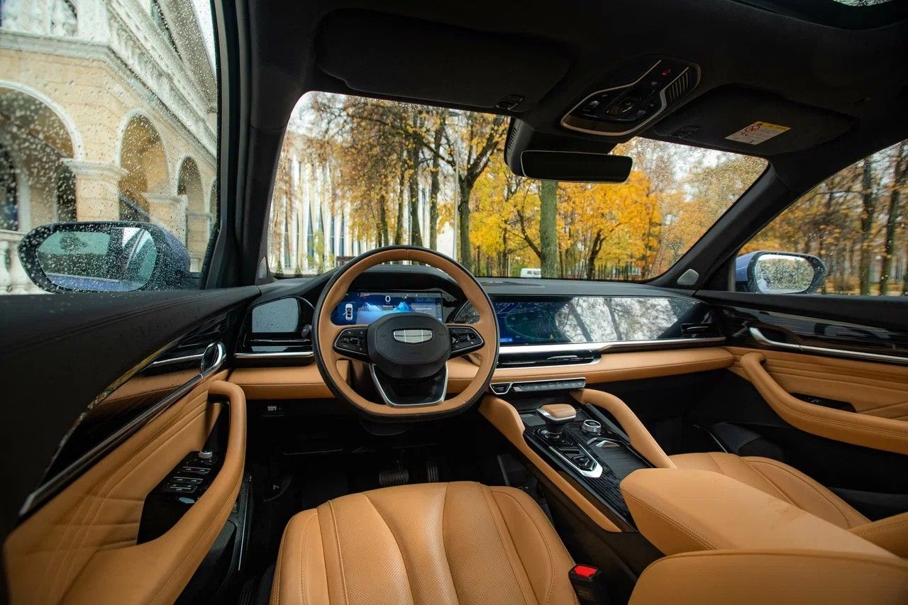 Аренда Geely Monjaro в Москве — фото 6