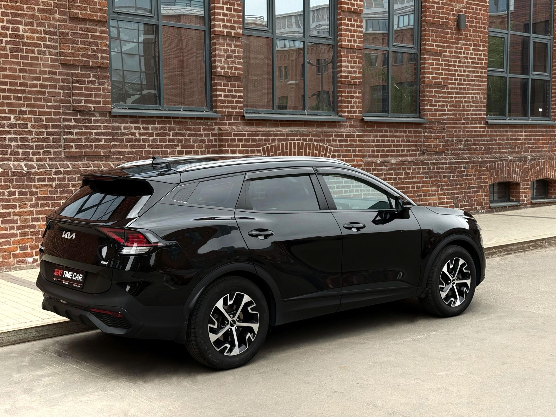 Аренда Kia Sportage в Москве — фото 2