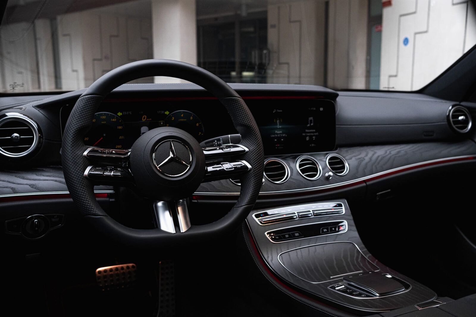 Аренда Mercedes-benz E200 в Москве — фото 6