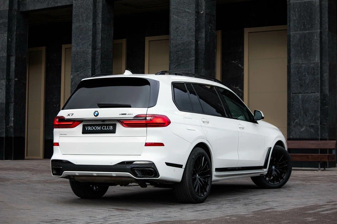 Аренда BMW X7 40i в Москве — фото 2