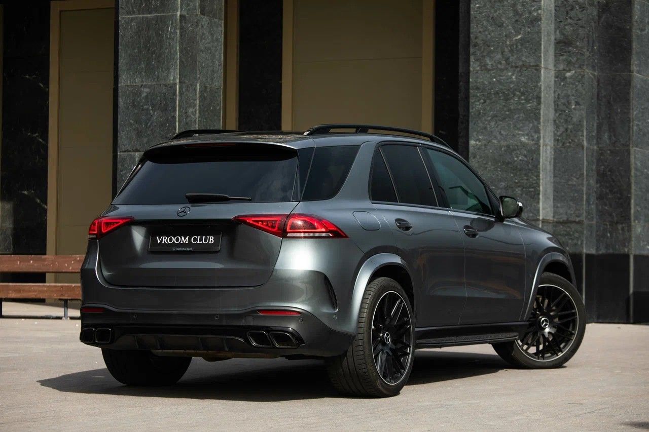 Аренда Mercedes-benz GLE 350 в Москве — фото 2