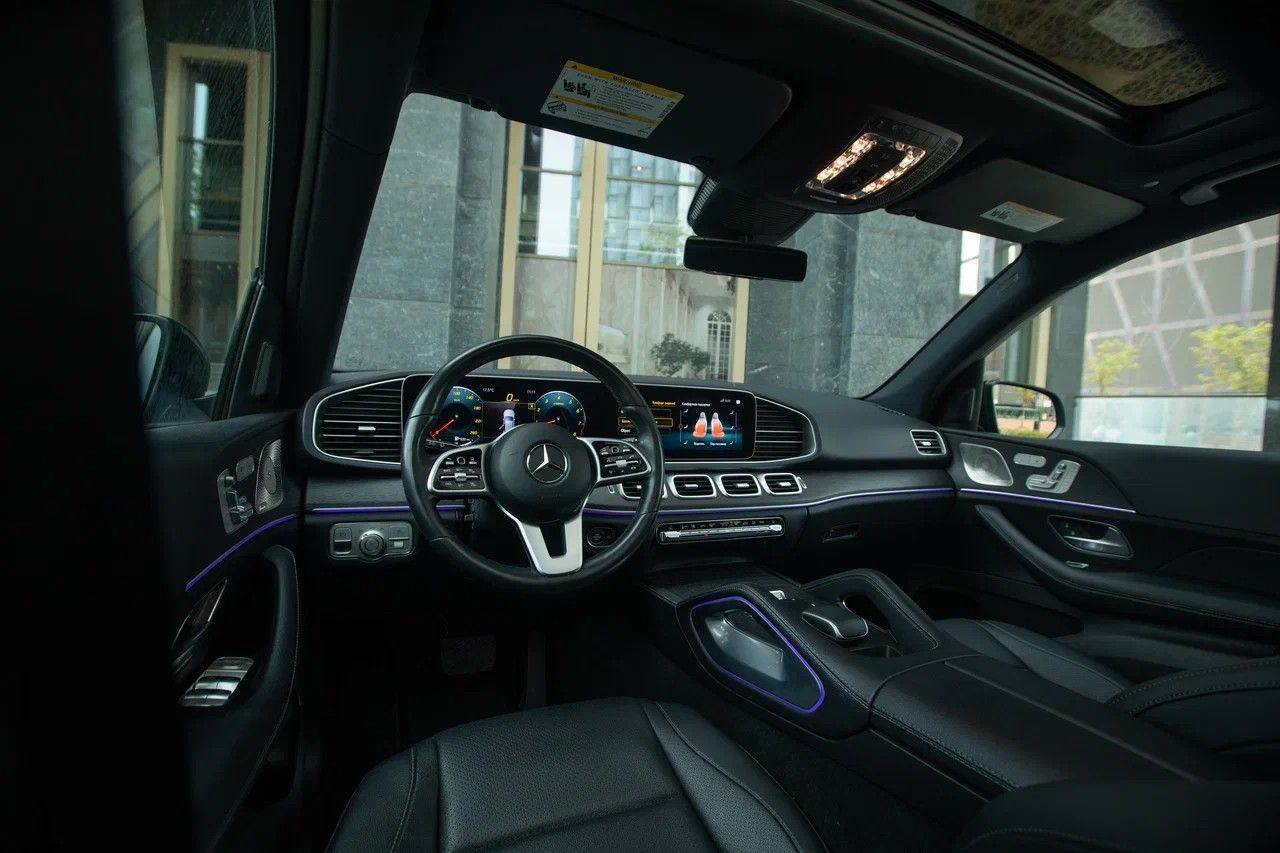 Аренда Mercedes-benz GLE 350 в Москве — фото 6