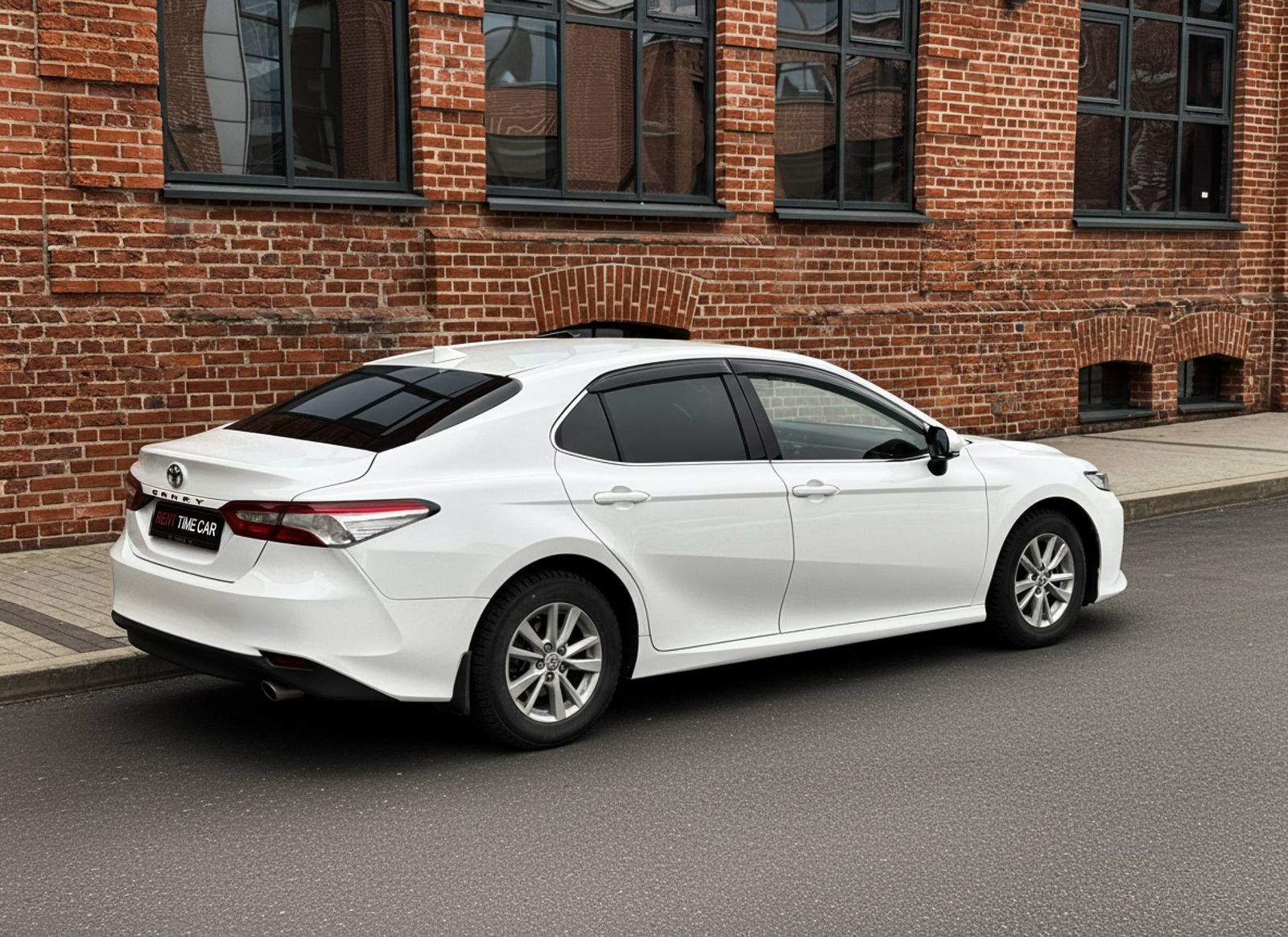 Аренда Toyota Camry в Москве — фото 2