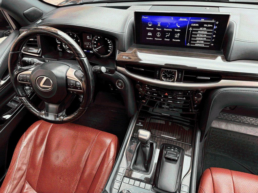 Аренда Lexus LX в Москве — фото 7