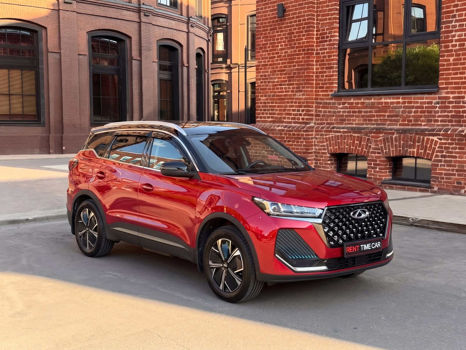 Аренда CHERY Tiggo 7 Pro Plug-in Hybrid в Москве