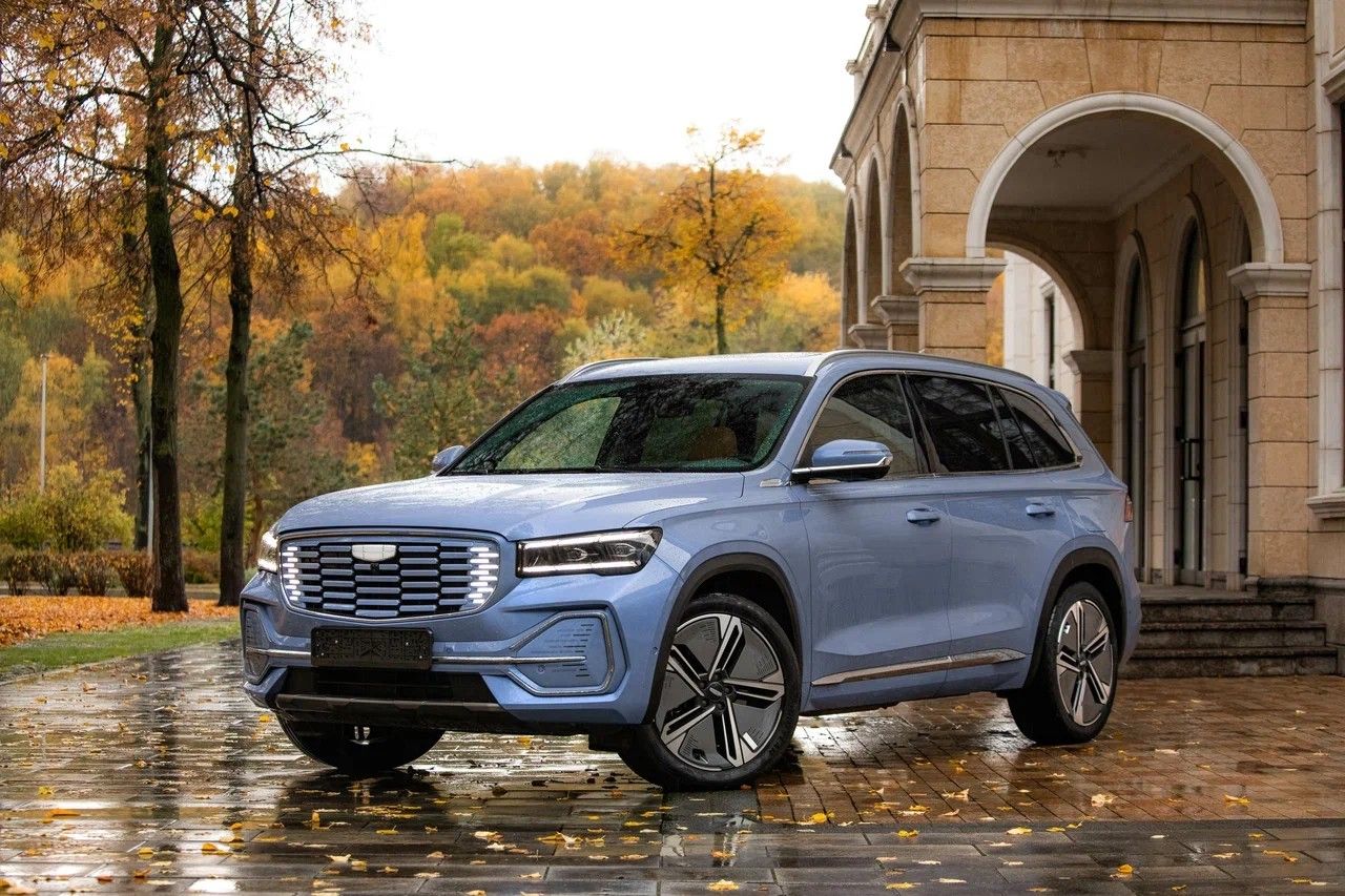 Аренда Geely Monjaro в Москве