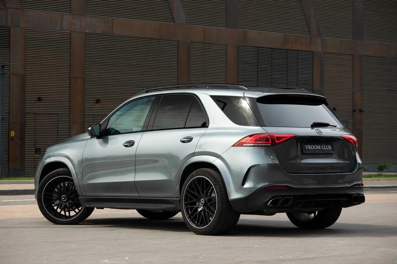 Аренда Mercedes-benz GLE 350 в Москве — фото 4