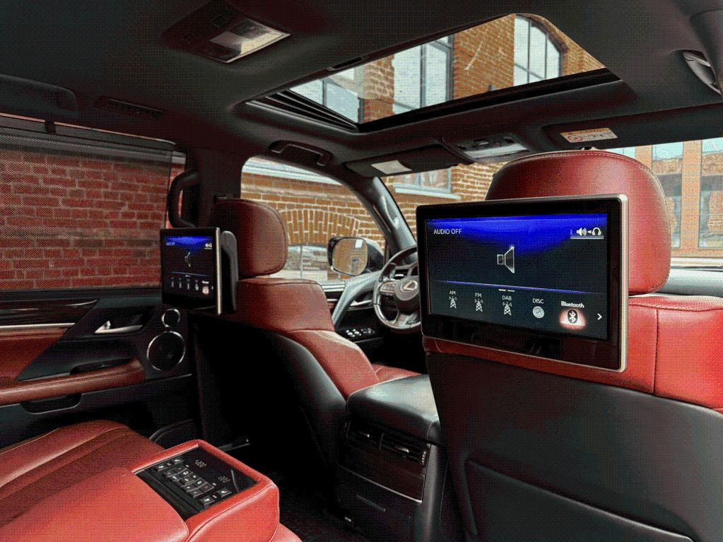 Аренда Lexus LX в Москве — фото 6