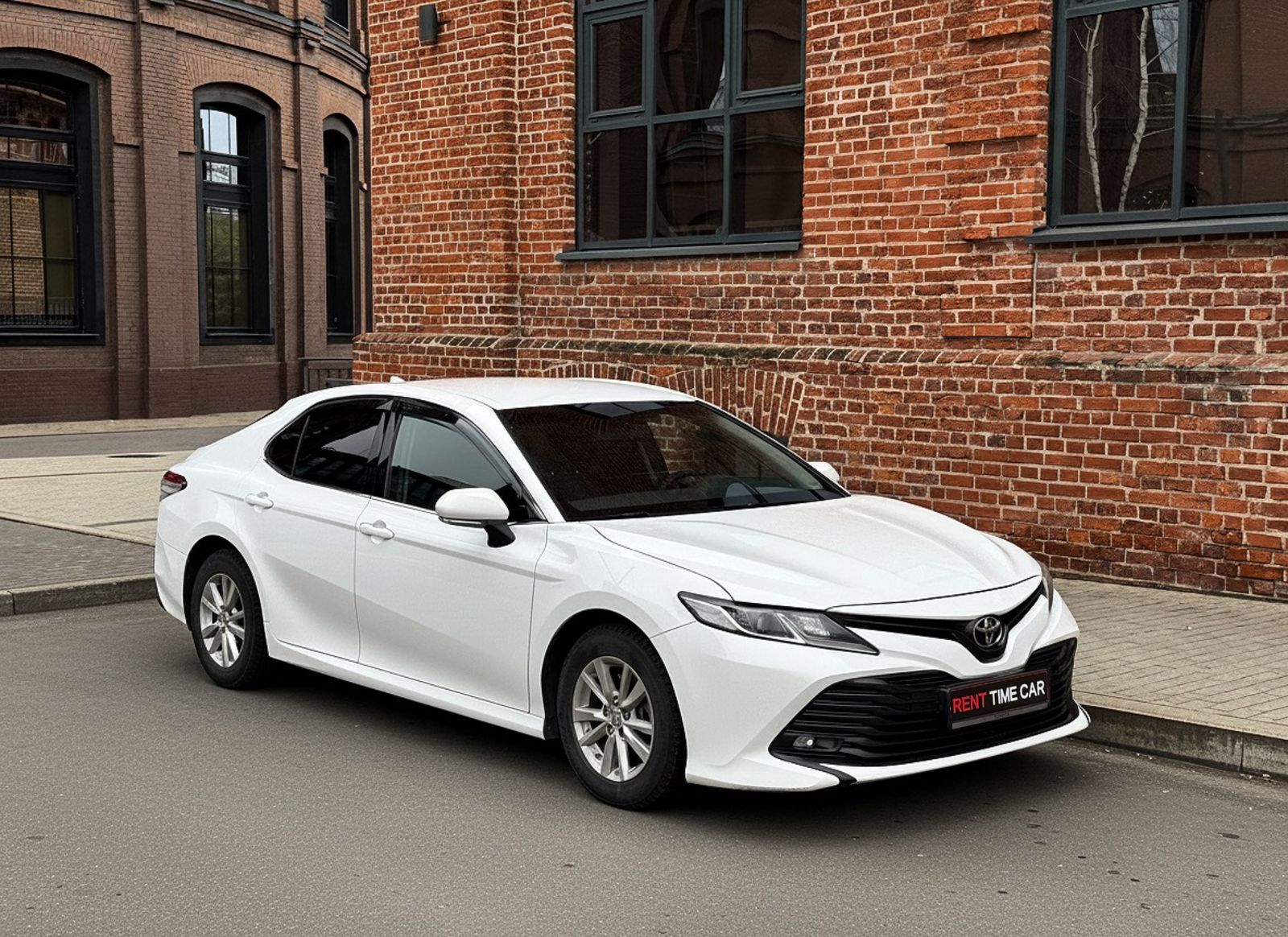 Аренда Toyota Camry в Москве
